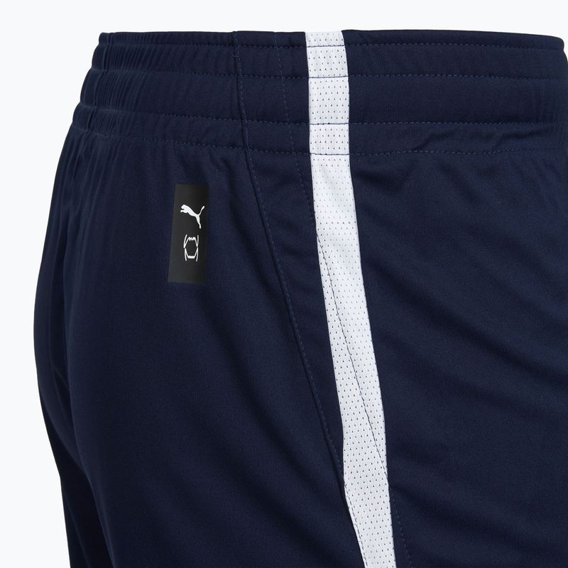 Herren-Basketball-Shorts PUMA teamJAWS Starter puma navy 4