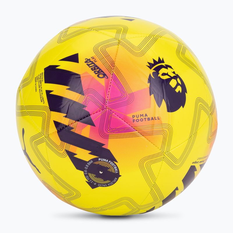 PUMA Orbita Cup PL Lights fluo gelb/multicolor Größe 5 Fußball 2