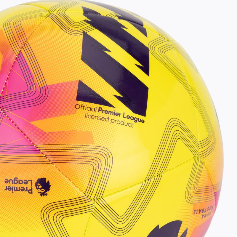 PUMA Orbita Cup PL Lights fluo gelb/multicolor Größe 5 Fußball 3