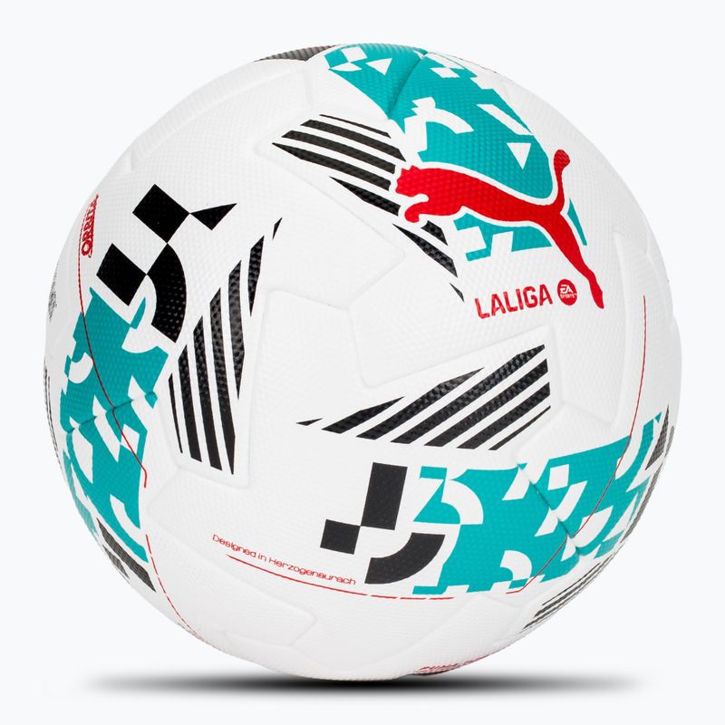 PUMA Orbit Laliga 1 FIFA Qualität Profi-Fußball puma weiß/multicolor Größe 5 2