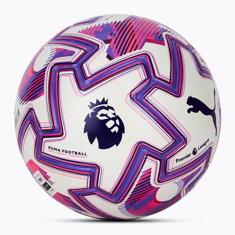 PUMA Orbita Pro PL Brilliance FIFA Qualität Pro Fußball puma weiß/multicolor Größe 5 2