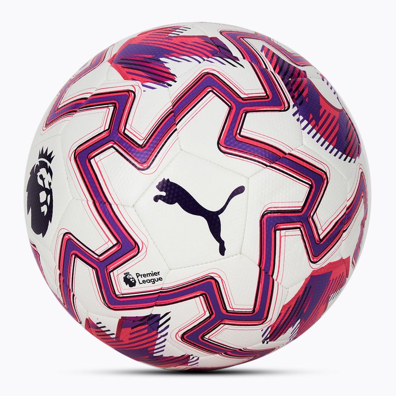 PUMA Orbita Cup PL Brilliance Fußball puma weiß/multicolor Größe 3