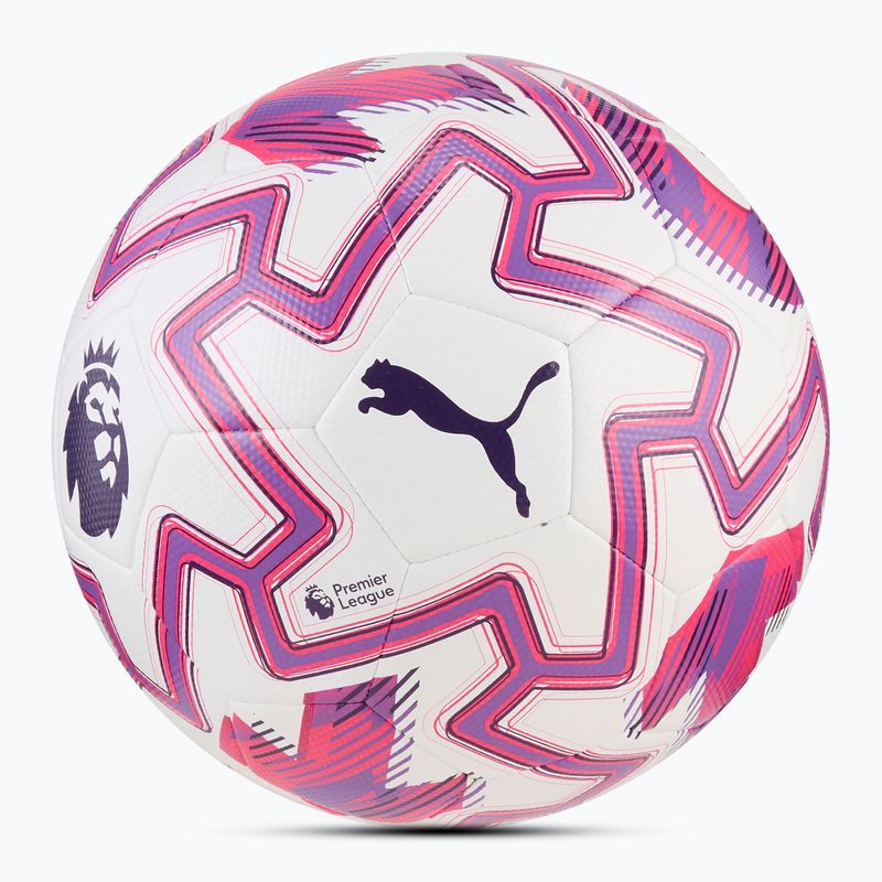PUMA Orbita Cup PL Brilliance Fußball puma weiß/multicolor Größe 5
