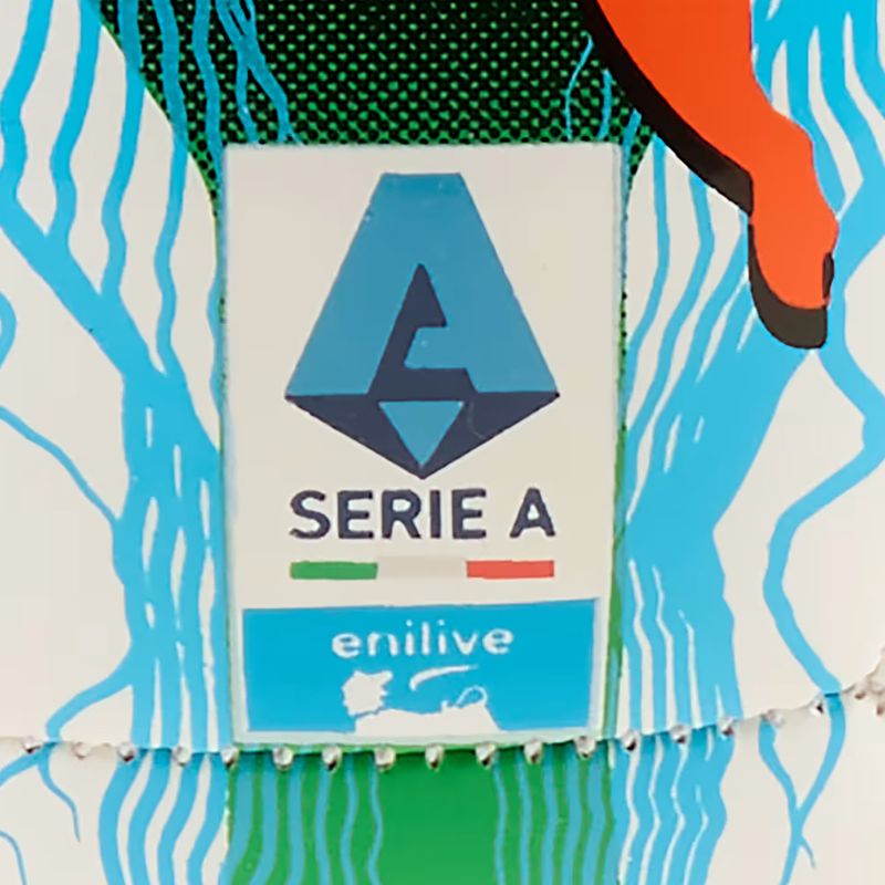 PUMA Orbit Serie A Mini Fußball puma weiß/multicolor Größe 1 3