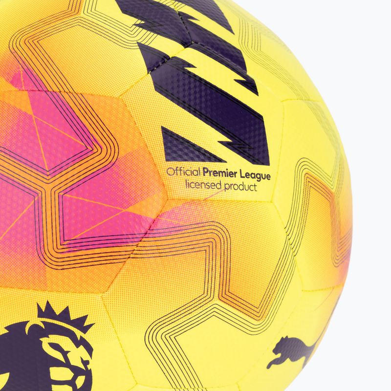 PUMA Orbita Cup PL Lights fluo gelb/multicolor Größe 4 Fußball 3