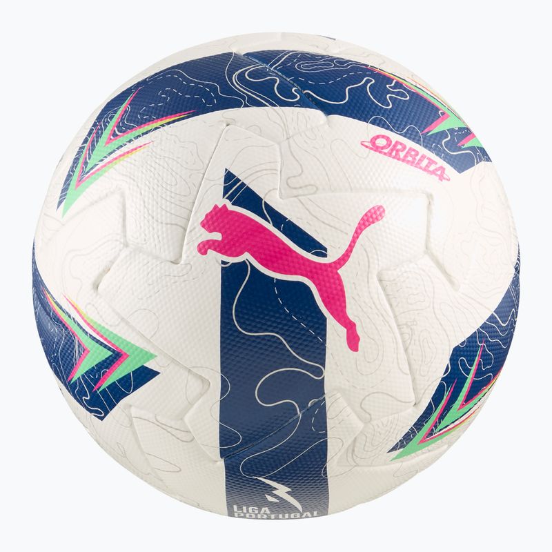 PUMA Orbita Liga Portugal FIFA Qualität Fußball puma weiß/multicolor Größe 5