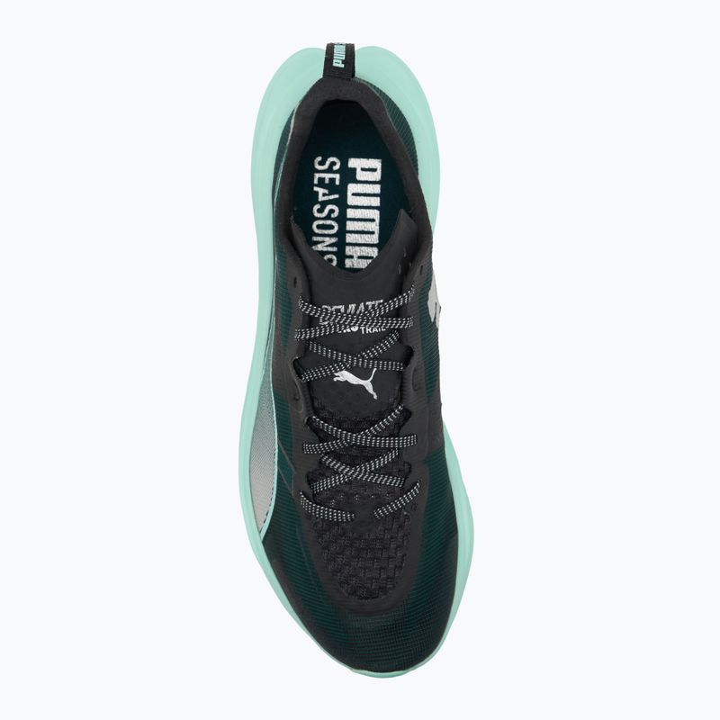 Herren PUMA Deviate Nitro Elite Trail grün Gelände / mint schmelzen Laufschuhe 5