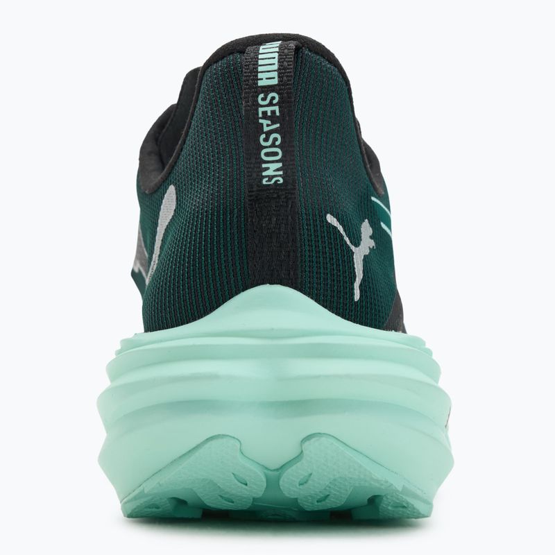 Herren PUMA Deviate Nitro Elite Trail grün Gelände / mint schmelzen Laufschuhe 6