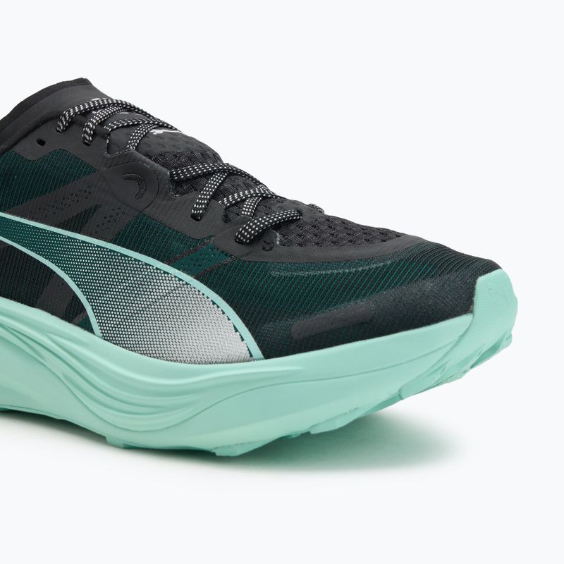Herren PUMA Deviate Nitro Elite Trail grün Gelände / mint schmelzen Laufschuhe 7