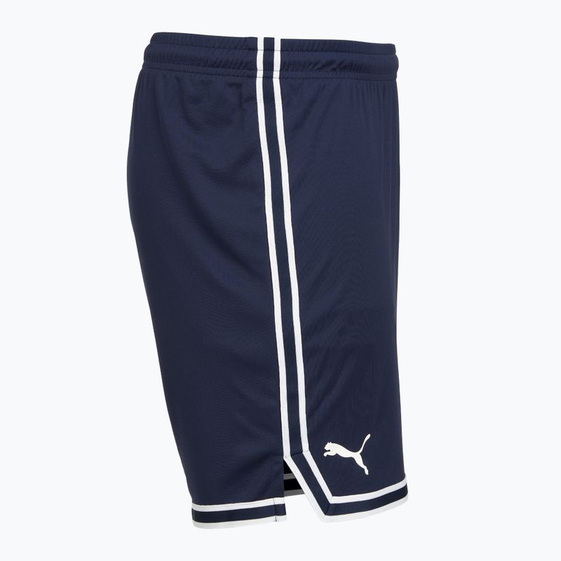 Basketballshorts Herren PUMA Hoops Team Game puma navy 3