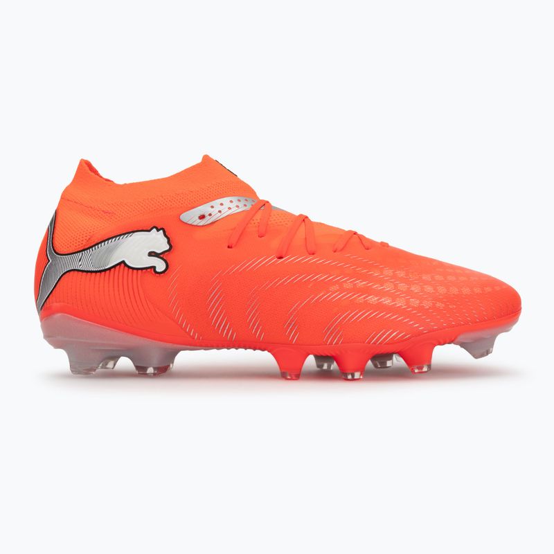 Fußballschuhe PUMA Future 9 Pro FG/AG glowing red/puma white/puma black/puma silver 2