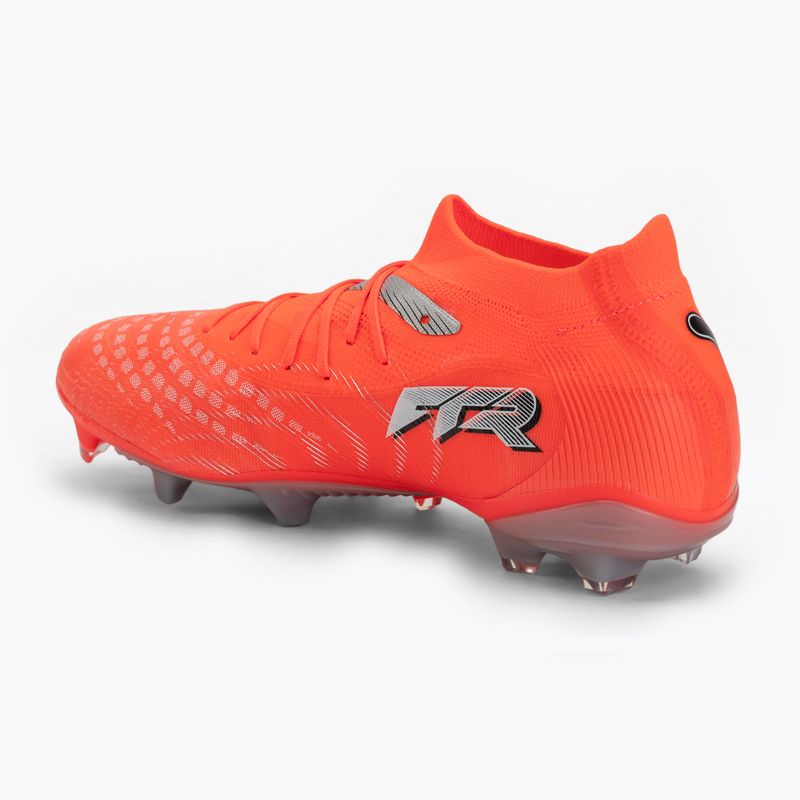 Fußballschuhe PUMA Future 9 Fusion FG/AG glowing red/puma white/puma black/puma silver 3