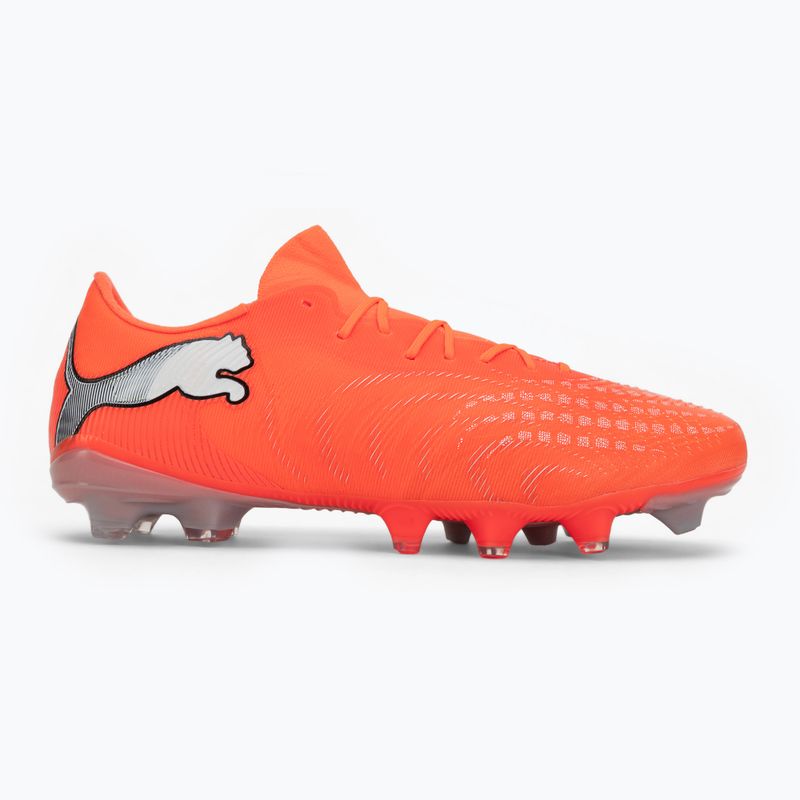 Fußballschuhe PUMA Future 9 Match Fusion FG/AG glowing red/puma white/puma black/puma silver 2