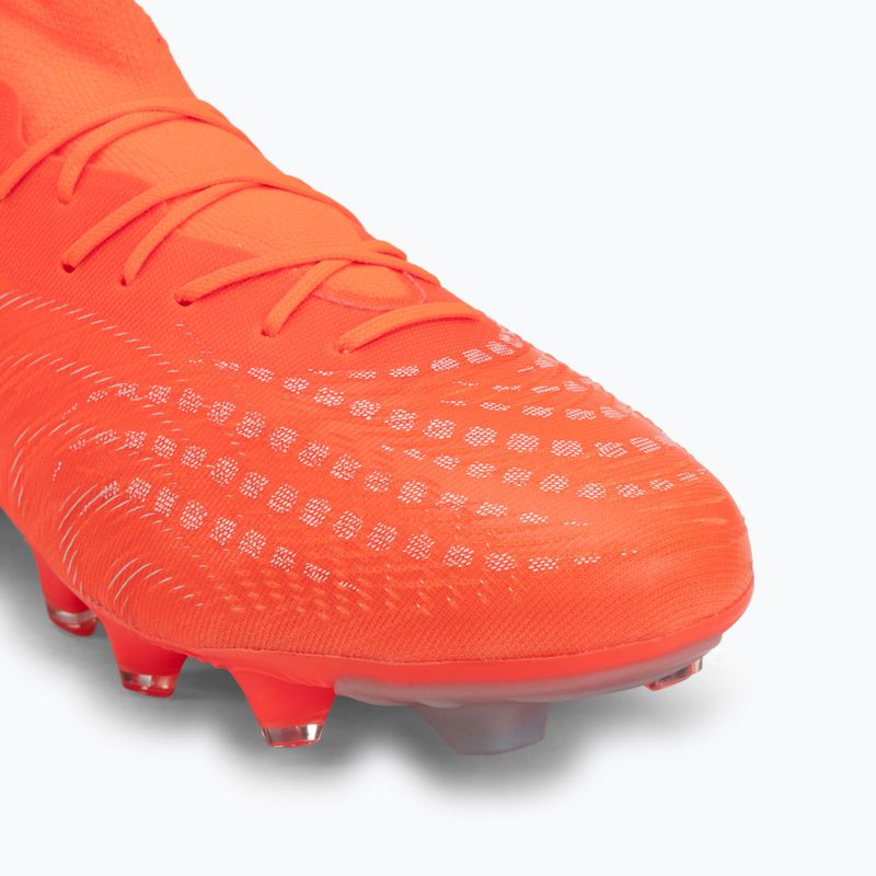 Fußballschuhe PUMA Future 9 Match Fusion FG/AG glowing red/puma white/puma black/puma silver 7