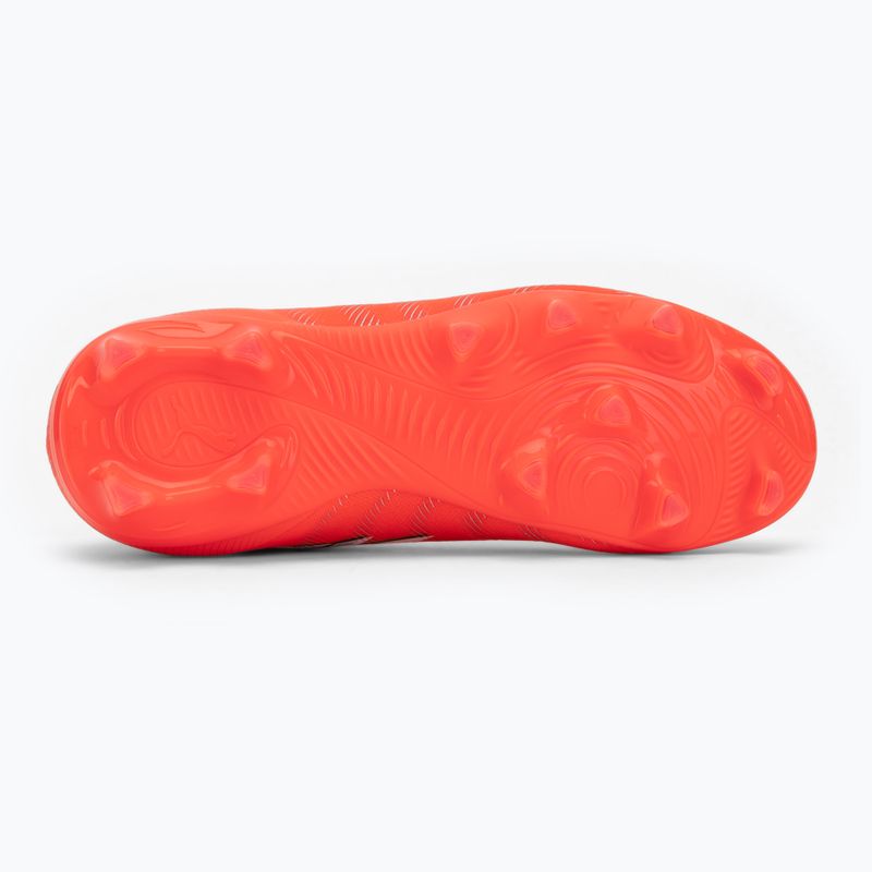 Kinder-Fußballschuhe PUMA Future 9 Pro FG/AG Jr glowing red/puma white/puma black/puma silver 4