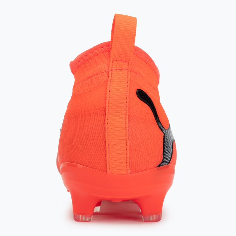 Kinder-Fußballschuhe PUMA Future 9 Match FG/AG Jr glowing red/puma white/puma black/puma silver 6