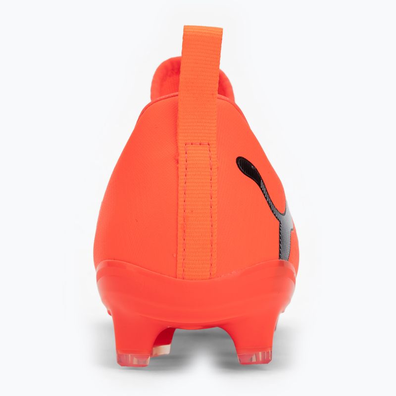 Kinder-Fußballschuhe PUMA Future 9 Match LL FG/AG Jr glowing red/puma white/puma black/puma silver 6