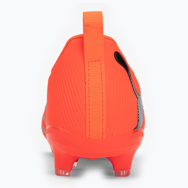 Kinder-Fußballschuhe PUMA Future 9 Play FG/AG Jr glowing red/puma white/puma black/puma silver 6