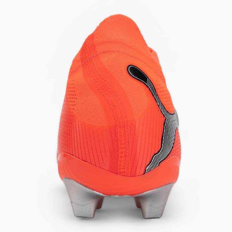 Fußballschuhe PUMA Future 9 Ultimate FG glowing red/puma white/puma black/puma silver 6