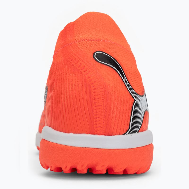 Fußballschuhe PUMA Future 9 Match TT glowing red/puma white/puma black/puma silver 6