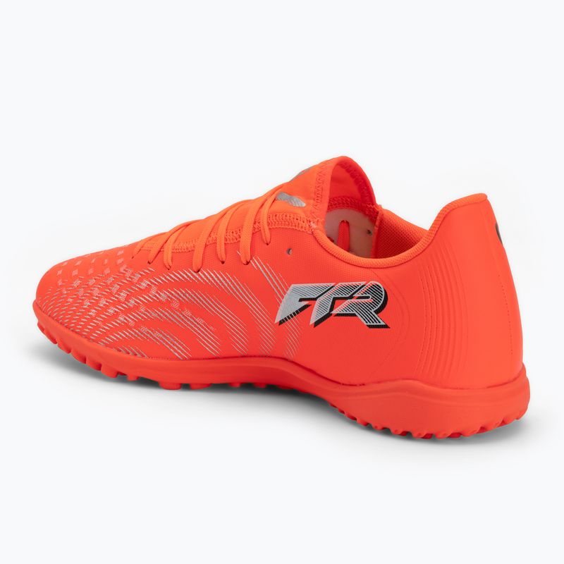 Fußballschuhe PUMA Future 9 Play TT glowing red/puma white/puma black/puma silver 3