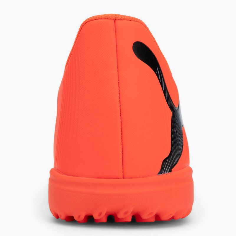 Fußballschuhe PUMA Future 9 Play TT glowing red/puma white/puma black/puma silver 6