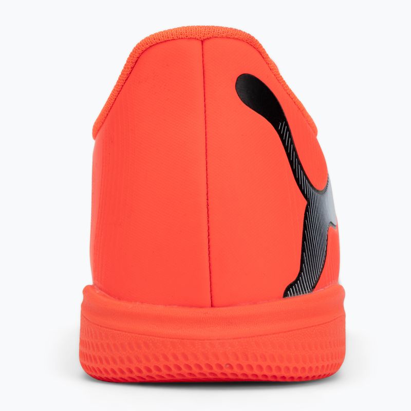 Fußballschuhe PUMA Future 9 Play IT glowing red/puma white/puma black/puma silver 6