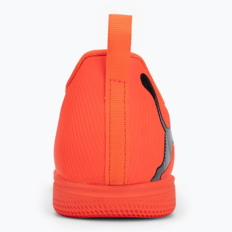 Kinder-Fußballschuhe PUMA Future 9 Play IT Jr glowing red/puma white/puma black/puma silver 6