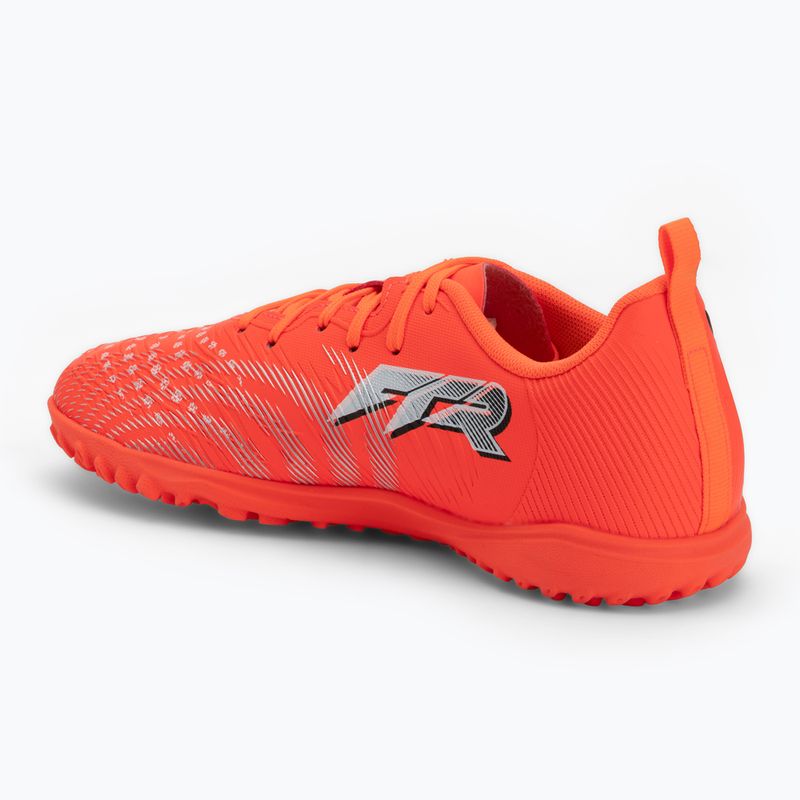 Kinder-Fußballschuhe PUMA Future 9 Play TT Jr glowing red/puma white/puma black/puma silver 3