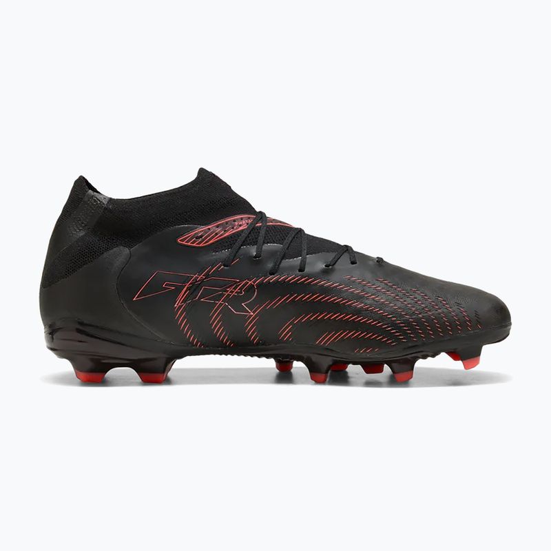 Fußballschuhe PUMA Future 9 Pro FG/AG puma black/glowing red/strong grey 9