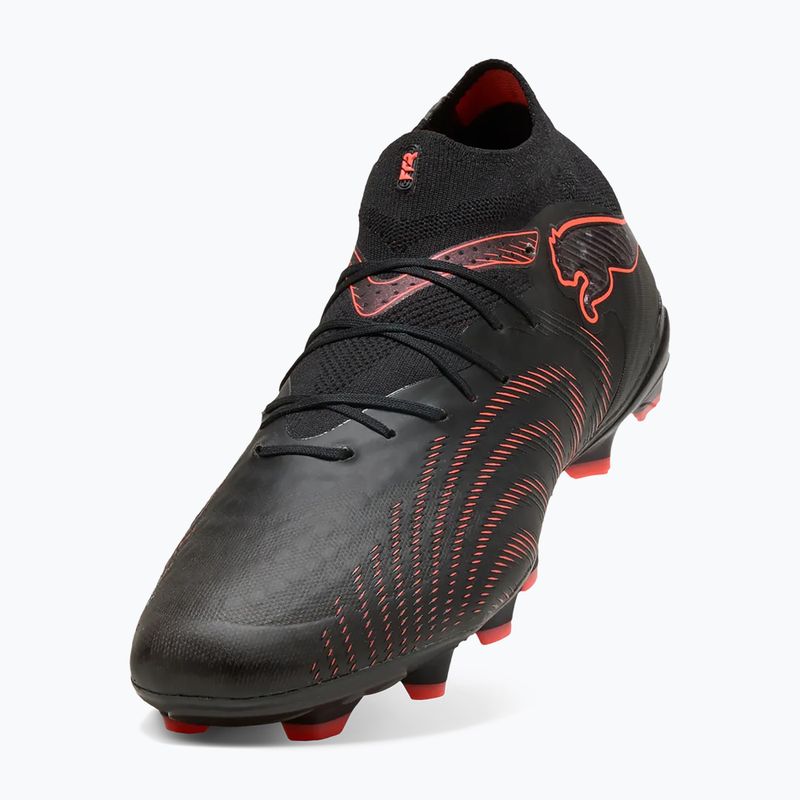 Fußballschuhe PUMA Future 9 Pro FG/AG puma black/glowing red/strong grey 11