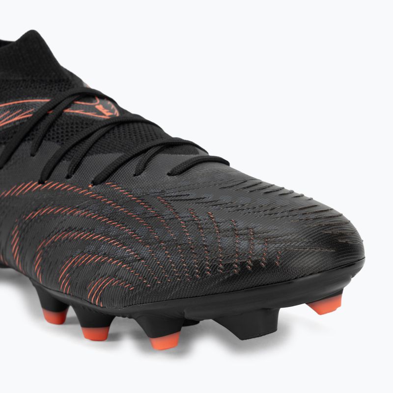Fußballschuhe PUMA Future 9 Match FG/AG puma black/glowing red/strong grey 7