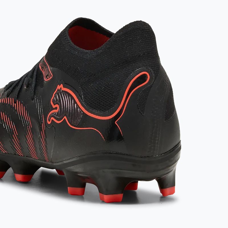 Kinder Fußballschuhe PUMA Future 9 Pro FG/AG Jr puma black/puma white/blue jewel 13