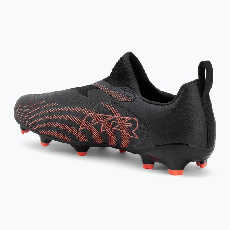 Kinder Fußballschuhe PUMA Future 9 Match LL FG/AG Jr puma black/glowing red/strong grey 3