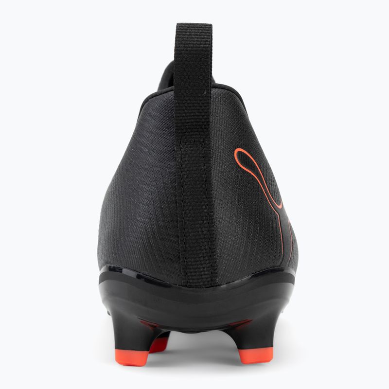 Kinder Fußballschuhe PUMA Future 9 Match LL FG/AG Jr puma black/glowing red/strong grey 6