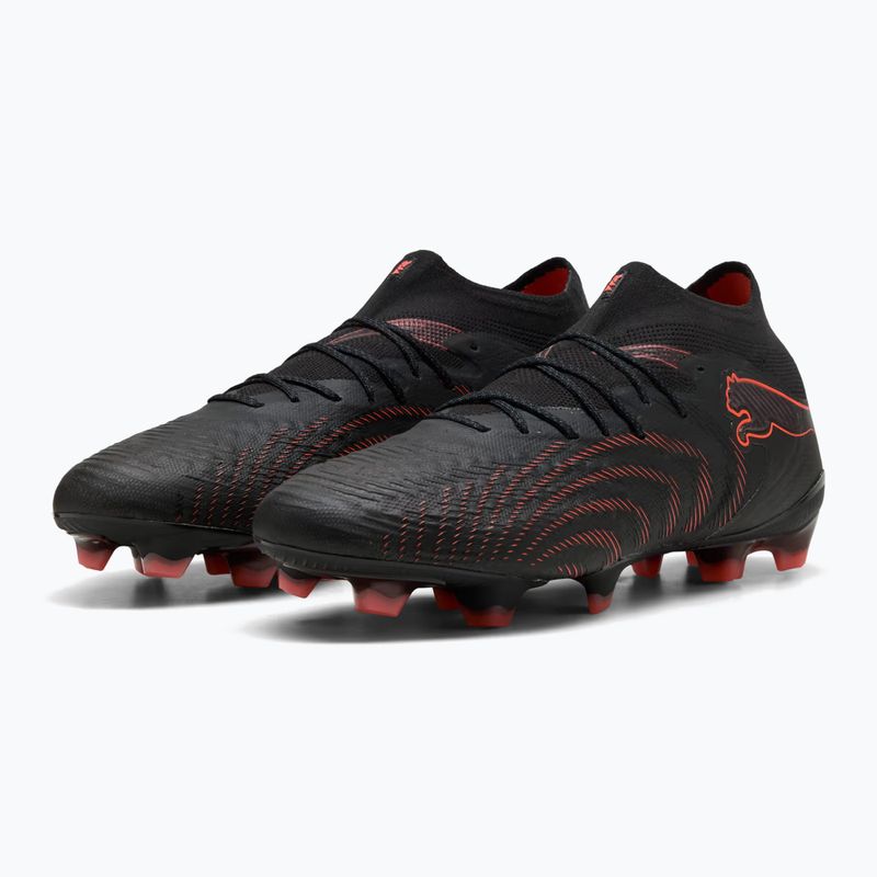 Fußballschuhe PUMA Future 9 Ultimate FG puma black/glowing red 10