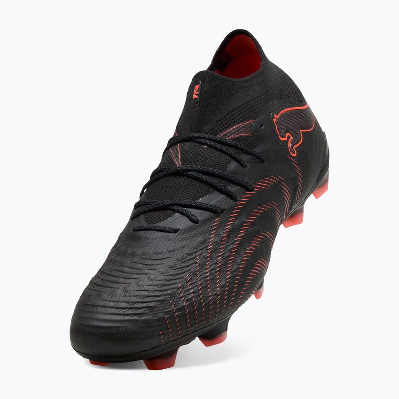 Fußballschuhe PUMA Future 9 Ultimate FG puma black/glowing red 12