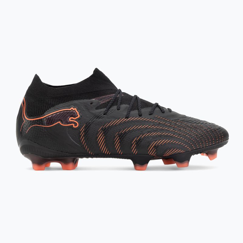 Fußballschuhe PUMA Future 9 Ultimate FG puma black/glowing red 2