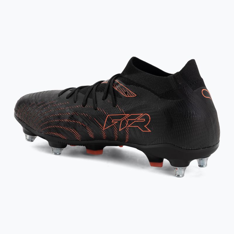 Fußballschuhe PUMA Future 9 Match MxSG puma black/glowing red/strong grey 3