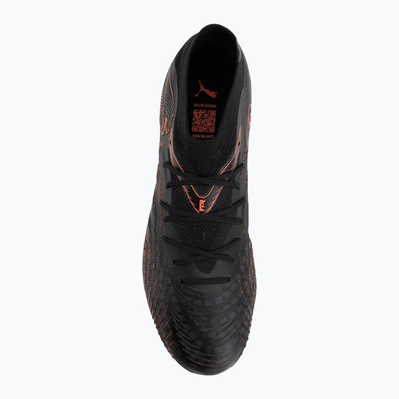 Fußballschuhe PUMA Future 9 Match MxSG puma black/glowing red/strong grey 5