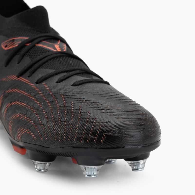 Fußballschuhe PUMA Future 9 Match MxSG puma black/glowing red/strong grey 7