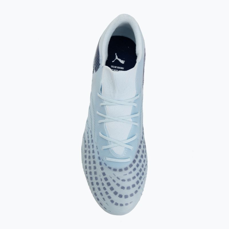 Fußballschuhe PUMA Future 9 Match Fusion FG/AG icy blue/puma white/blue jewel 5