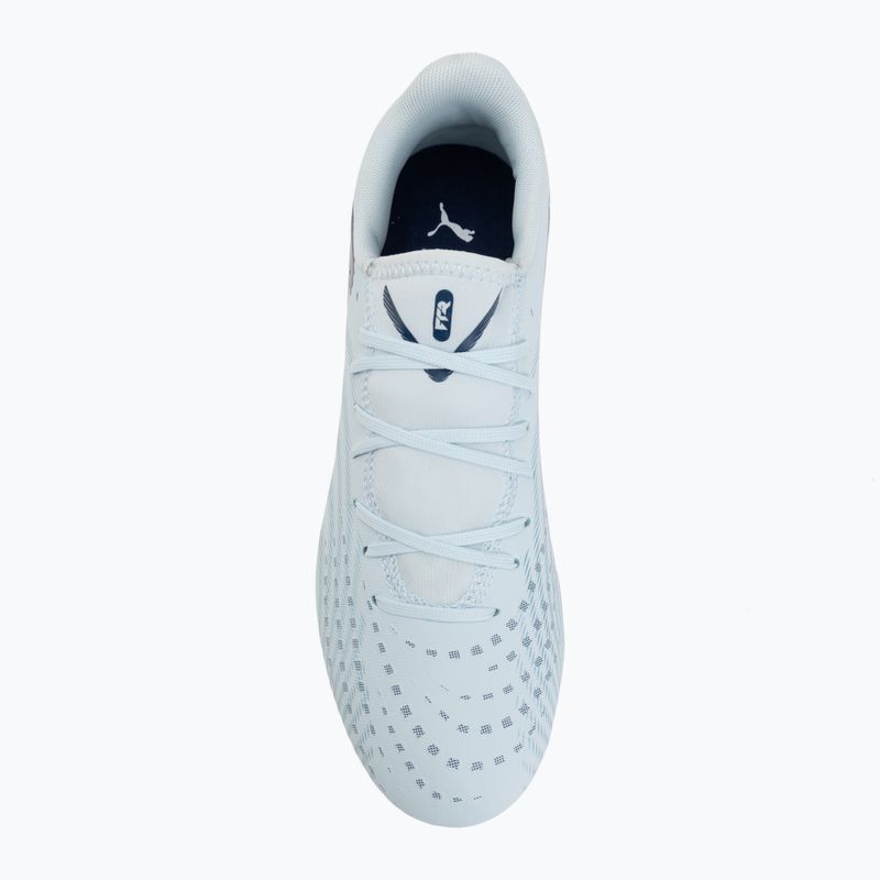 Fußballschuhe PUMA Future 9 Play FG/AG icy blue/puma white/blue jewel 5