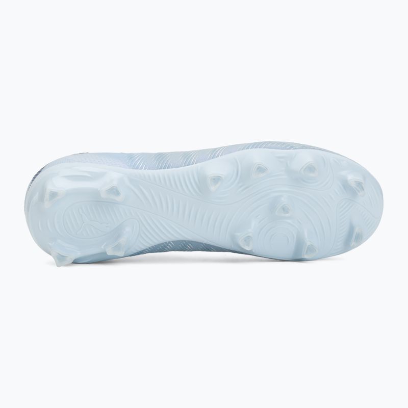 Kinder Fußballschuhe PUMA Future 9 Pro FG/AG Jr icy blue/puma white/blue jewel 4