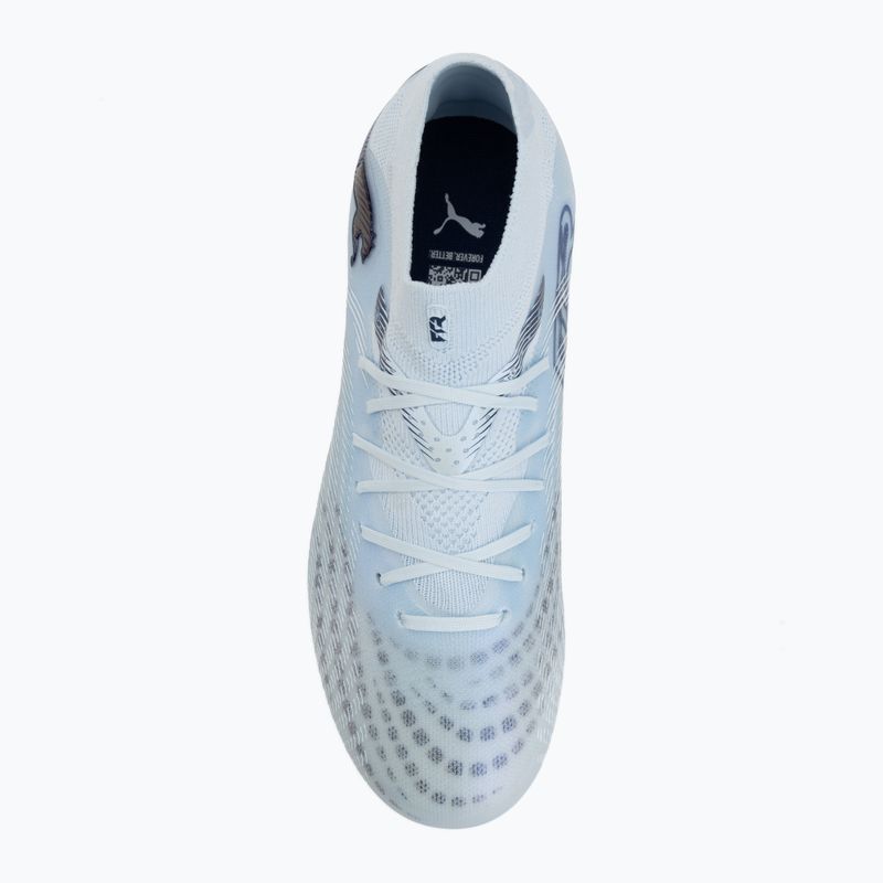 Kinder Fußballschuhe PUMA Future 9 Pro FG/AG Jr icy blue/puma white/blue jewel 5
