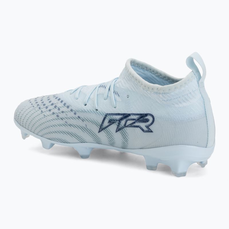 Kinder Fußballschuhe PUMA Future 9 Match FG/AG Jr icy blue/puma white/blue jewel 3