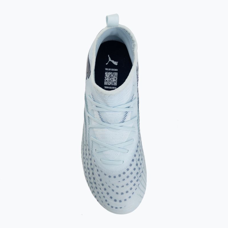 Kinder Fußballschuhe PUMA Future 9 Match FG/AG Jr icy blue/puma white/blue jewel 5