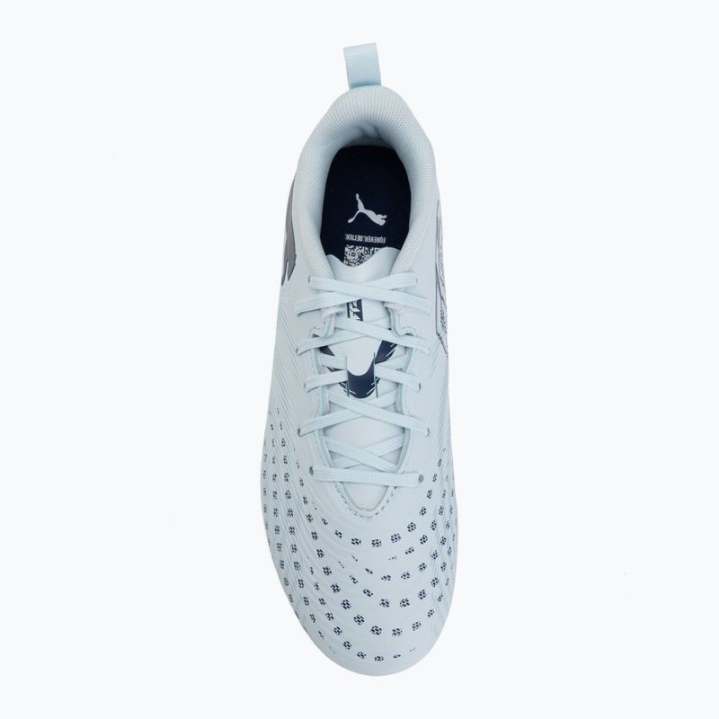 Kinder Fußballschuhe PUMA Future 9 Play FG/AG Jr icy blue/puma white/blue jewel 5