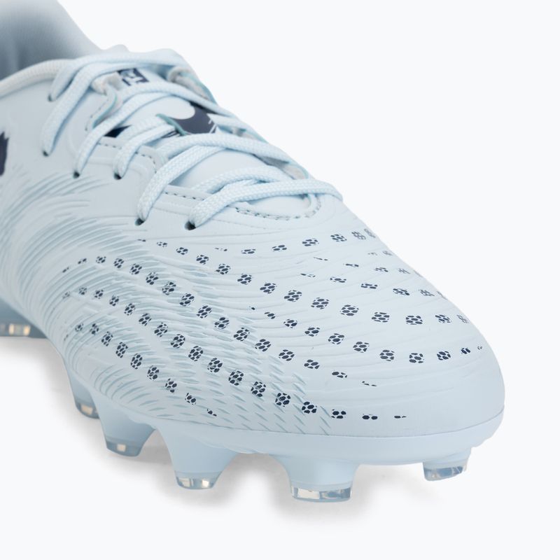 Kinder Fußballschuhe PUMA Future 9 Play FG/AG Jr icy blue/puma white/blue jewel 7