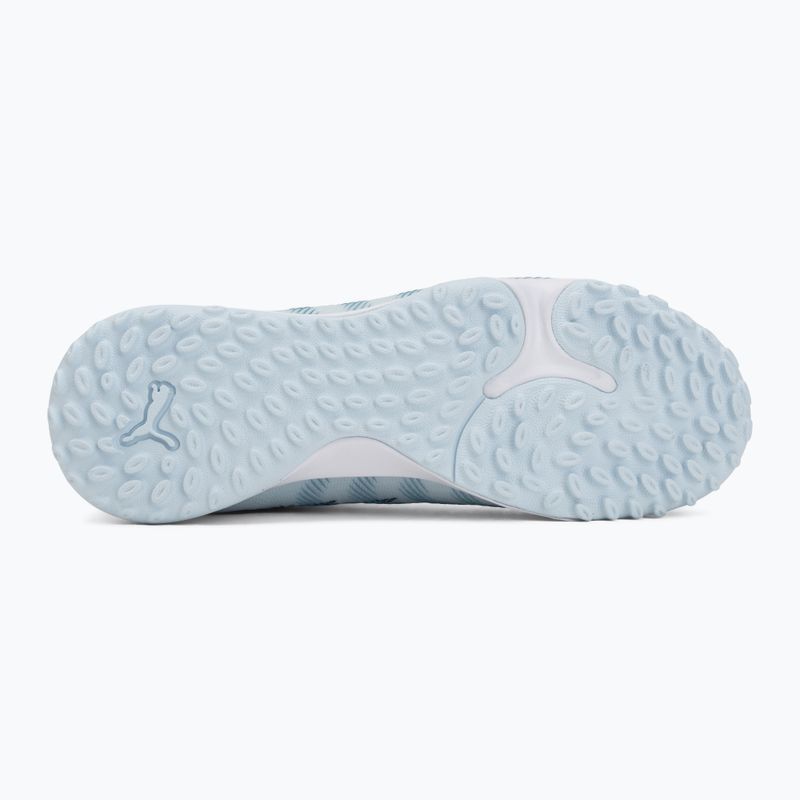 Kinder Fußballschuhe PUMA Future 9 Match TT + Mid Jr icy blue/puma white/blue jewel 4